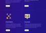 create a website design or a landing page UI UX design